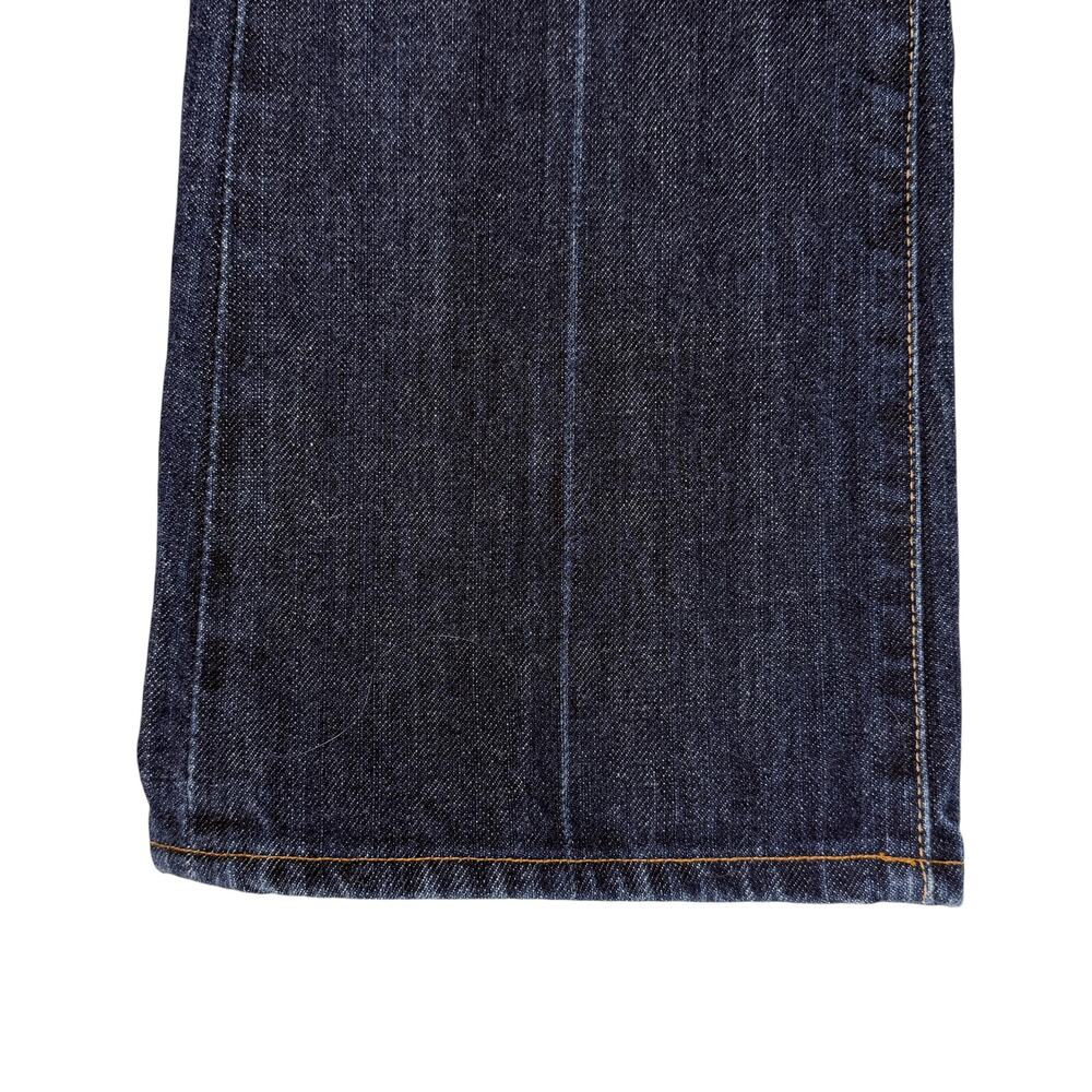 7 For All Mankind Bootcut Jeans Womens Sz 29 Dark Wash Denim - Picture 3 of 7